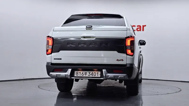 SsangYong Rexton Sports Khan