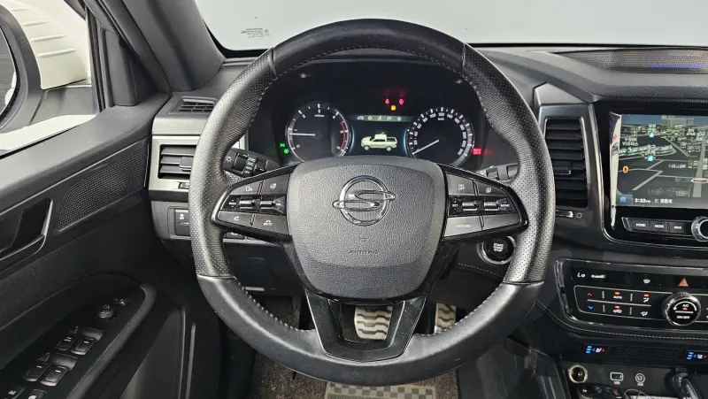 SsangYong Rexton Sports Khan