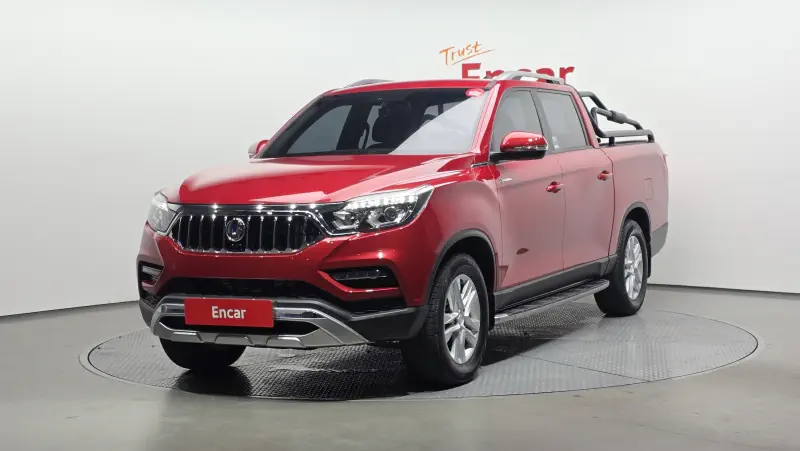 SsangYong Rexton Sports Khan