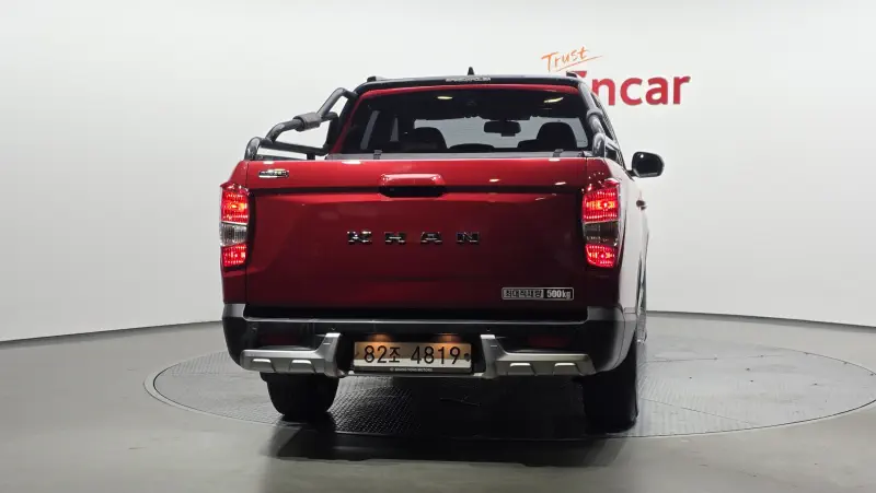 SsangYong Rexton Sports Khan