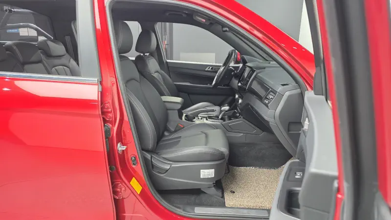 SsangYong Rexton Sports Khan