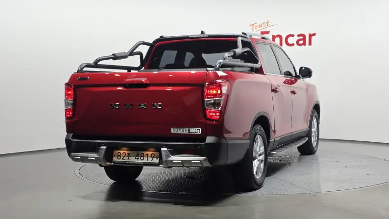 SsangYong Rexton Sports Khan