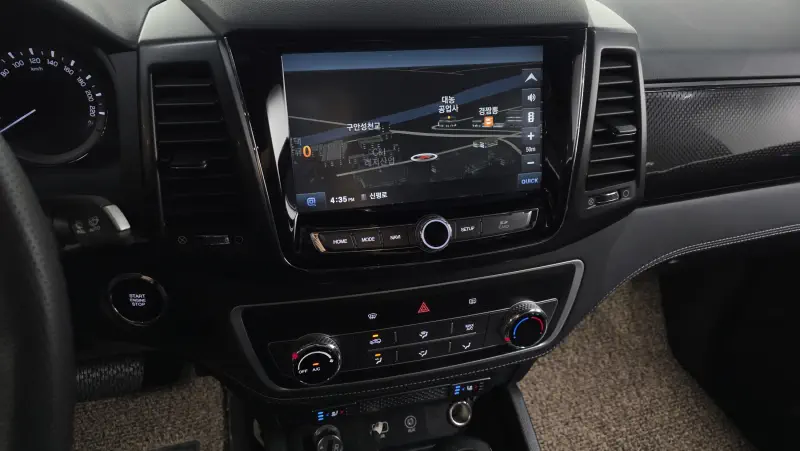 SsangYong Rexton Sports Khan