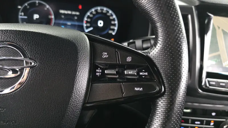 SsangYong Rexton Sports Khan