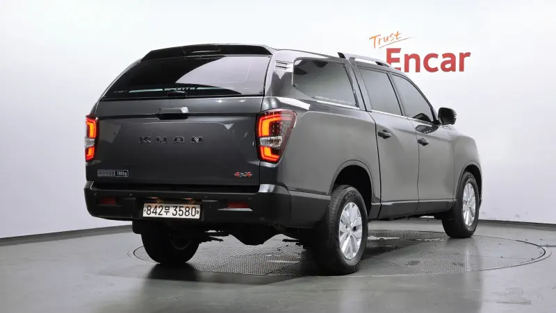 SsangYong Rexton Sports Khan