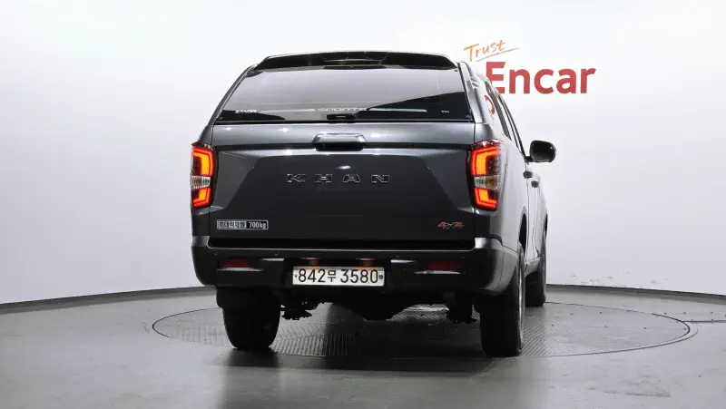 SsangYong Rexton Sports Khan