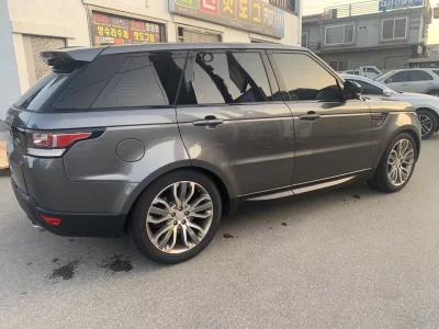 Land Rover RANGE ROVER SPORT