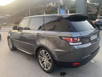 Land Rover RANGE ROVER SPORT