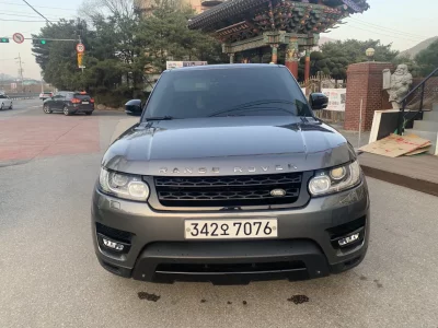 Land Rover RANGE ROVER SPORT