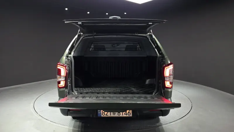 SsangYong Rexton Sports