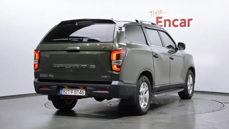 SsangYong Rexton Sports