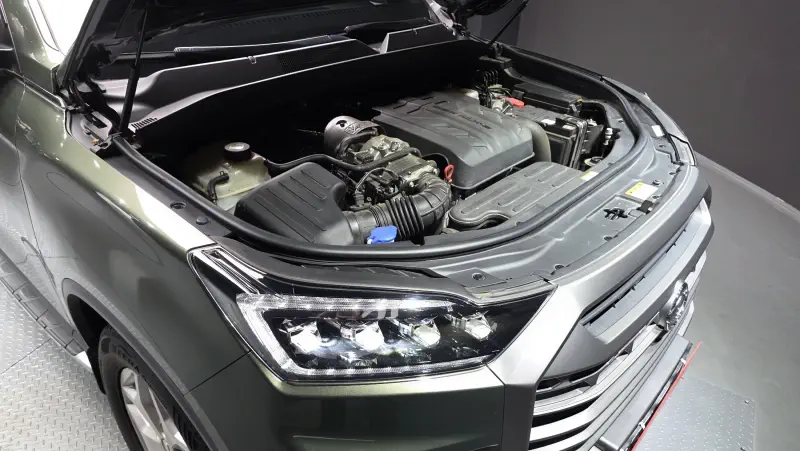 SsangYong Rexton Sports