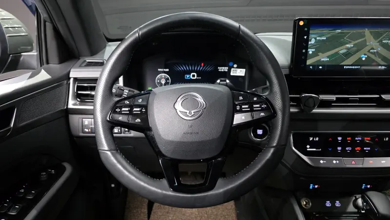 SsangYong Rexton Sports