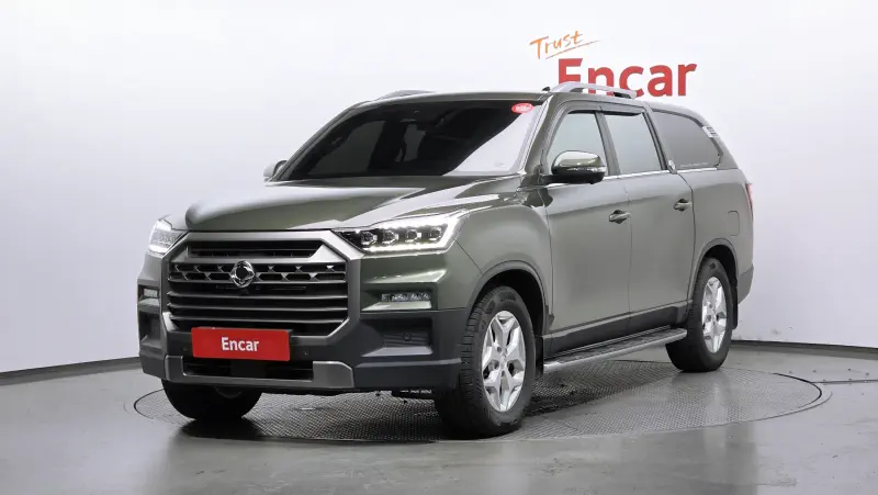 SsangYong Rexton Sports