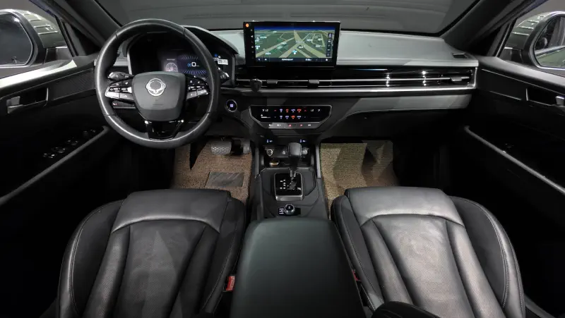 SsangYong Rexton Sports