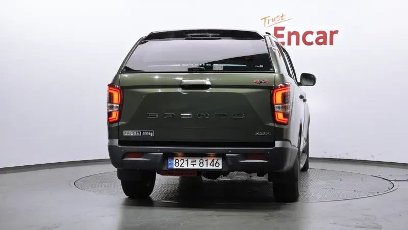 SsangYong Rexton Sports