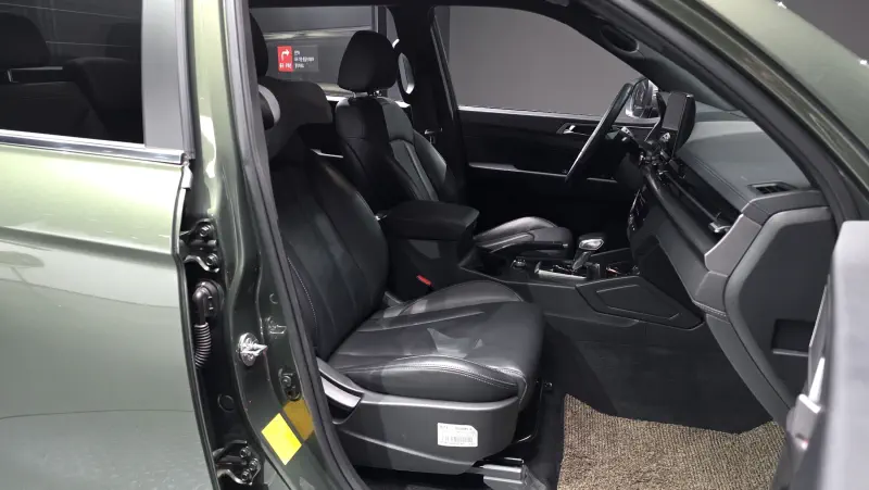 SsangYong Rexton Sports