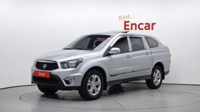 SsangYong Korando Sports