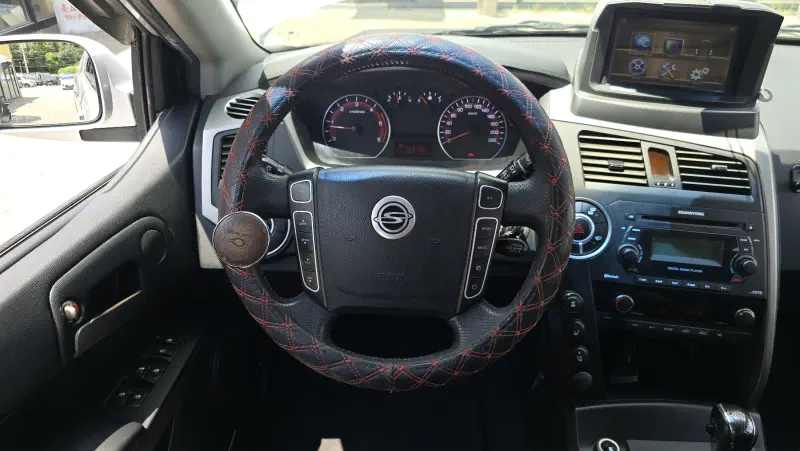 SsangYong Korando Sports