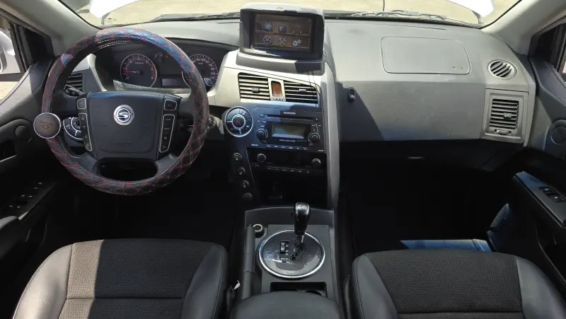 SsangYong Korando Sports