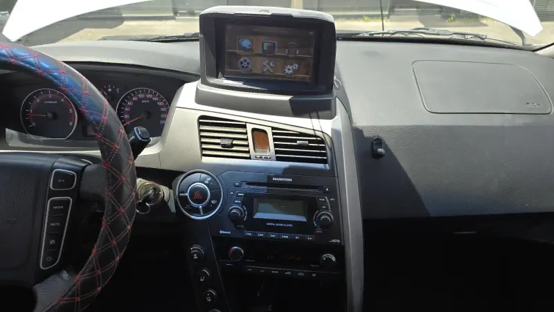 SsangYong Korando Sports