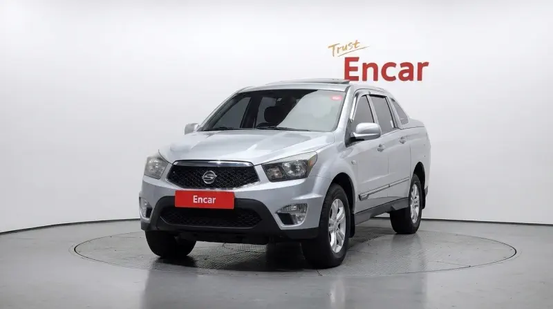 SsangYong Korando Sports