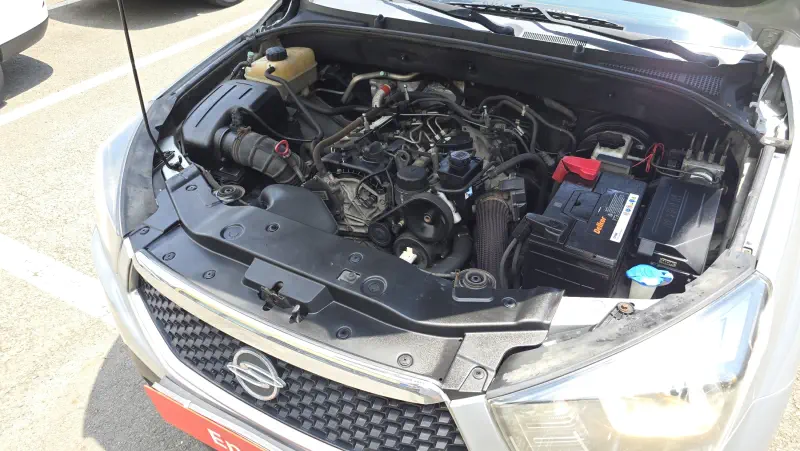 SsangYong Korando Sports