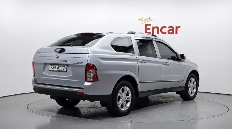 SsangYong Korando Sports