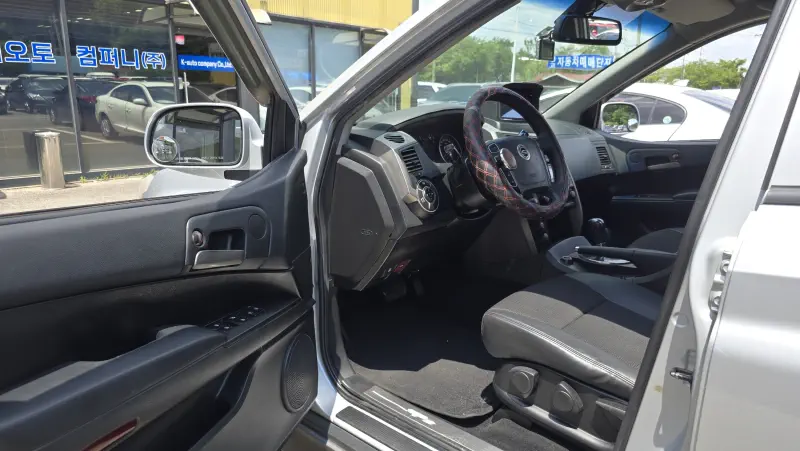 SsangYong Korando Sports