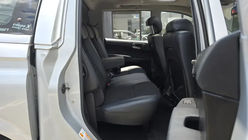 SsangYong Korando Sports