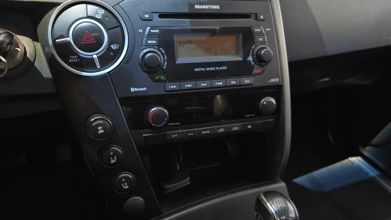SsangYong Korando Sports