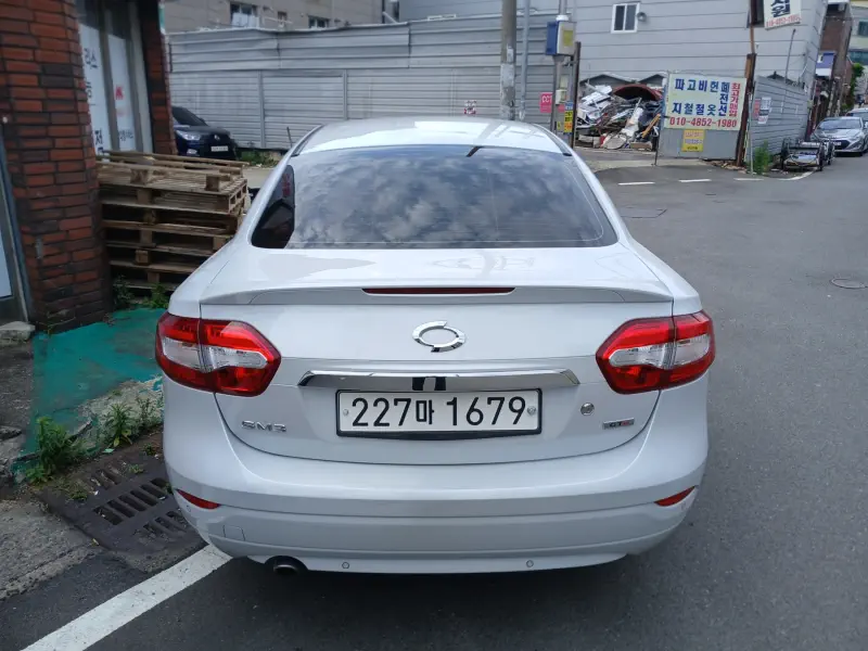 Renault Samsung SM3