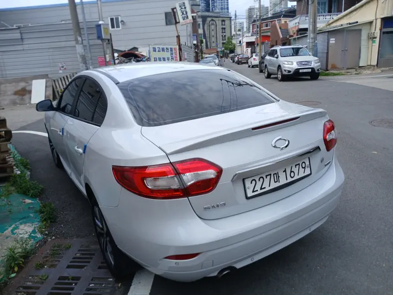 Renault Samsung SM3