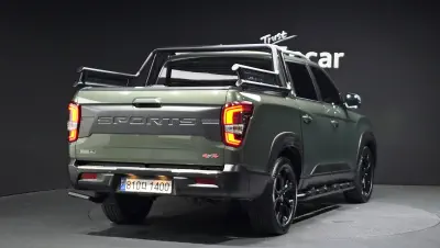 SsangYong Rexton Sports