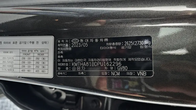Genesis GV80