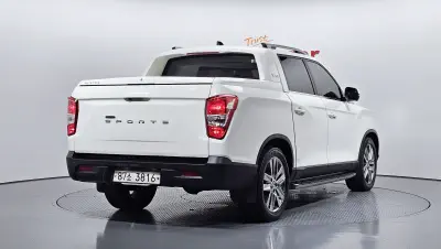 SsangYong Rexton Sports