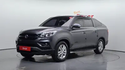 SsangYong Rexton Sports