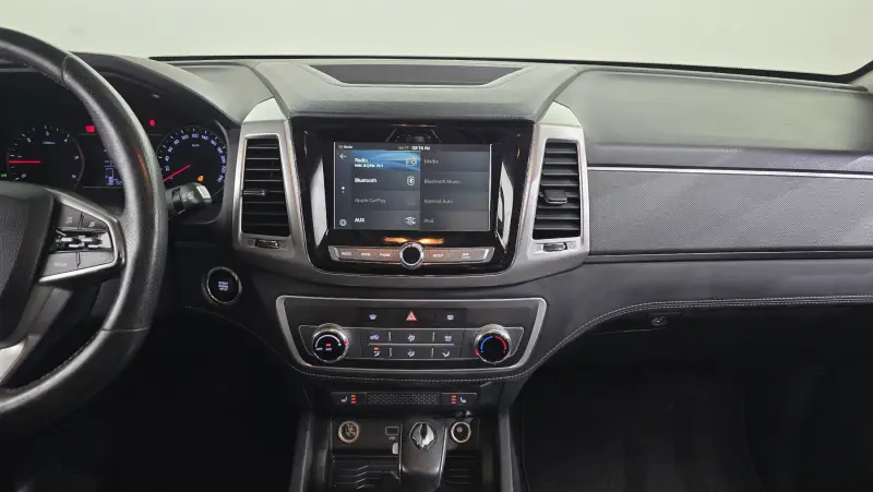 SsangYong Rexton Sports