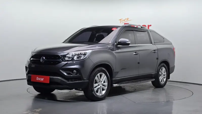 SsangYong Rexton Sports