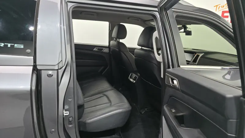 SsangYong Rexton Sports