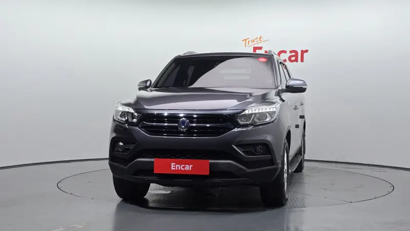 SsangYong Rexton Sports