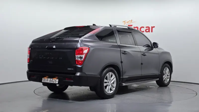 SsangYong Rexton Sports