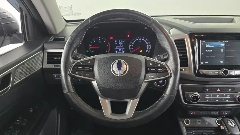 SsangYong Rexton Sports