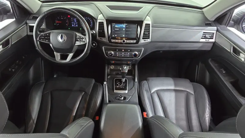 SsangYong Rexton Sports