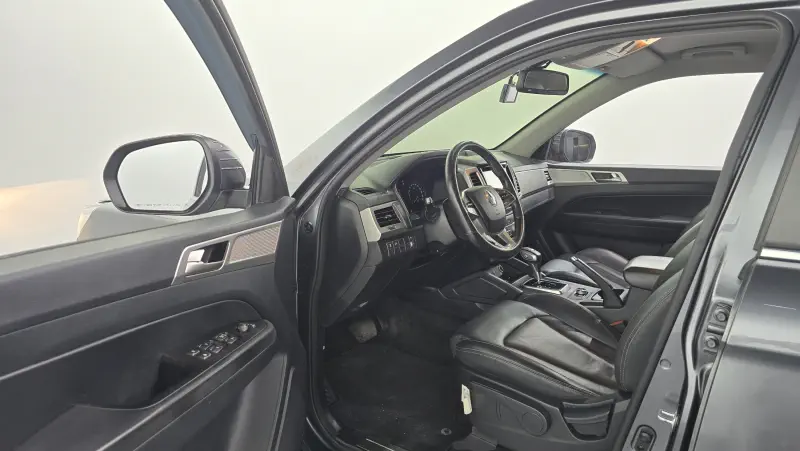 SsangYong Rexton Sports