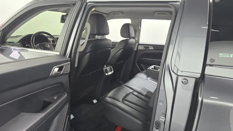 SsangYong Rexton Sports
