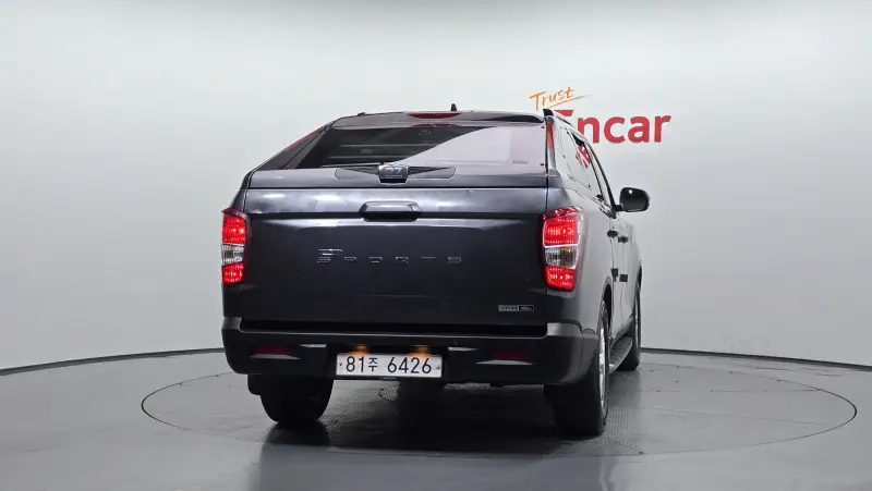 SsangYong Rexton Sports