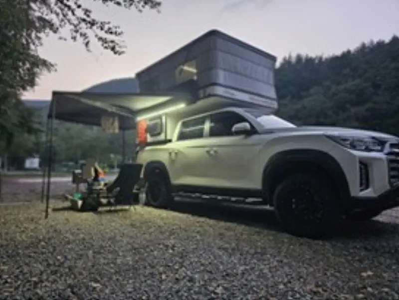 SsangYong Rexton Sports