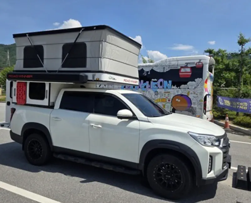 SsangYong Rexton Sports
