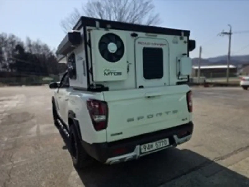 SsangYong Rexton Sports